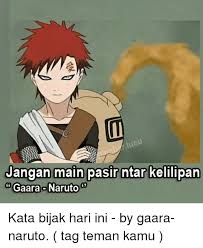 Pin Oleh Humaira Syofiyah Di Meme Naruto Di 2020 Naruto Gambar Lucu Gaara