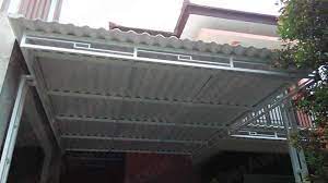 Contoh kanopi d rumh minimalis. Harga Kanopi Minimalis Termahal Tahun Ini Sumber Awning