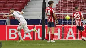 Real madrid 0(4), atlético de madrid 0(1). Moezj Zhicdhrm