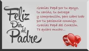 Si fuera una tarjeta genérica del día del padre, no sería tan malo, pero mi hijo me llama pops. Tarjetas De Felicitacion Por El Dia Del Padre