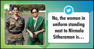 She is an alma mater of jawaharlal nehru university, delhi. Love Defense Minister Nirmala Sitharaman S Pic With Her Daughter Here S The Truth About The Image Topyaps