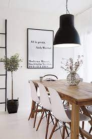 Arredare Casa In Stile Nordico Sale Da Pranzo Scandinave Idee Di Interior Design Interno Scandinavo