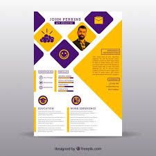 A graphic designer resume should have substance as well as style so you get noticed for the best graphic designer jobs. Flat Curriculum Vitae Template Curriculum Vitae Template Graphic Design Cv Resume Design Template