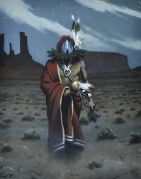 American Indian Art From The Heard Museum Online Shop Midnight Yei Original Painti In 2021 Native American Kachina Dolls American Indian Art Native American Artwork