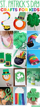 Patrick, the patron saint of ireland. St Patrick S Day Crafts For Kids Chickabug