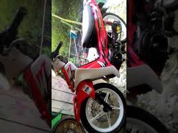 Modifikasi yamaha fiz r cutting sticker pemenang kontes custom. Modifikasi Motor Fiz R Warna Merah Putih Arena Modifikasi