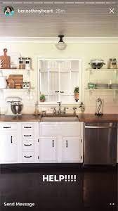 This can help make your work in the kitchen more enjoyable. Decorating The Wall Above A Kitchen Sink With No Window The Lettered Cottage