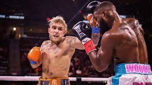 Jake paul and tyron woodley weren't lighting up the highlight reel, until suddenly, jake paul was, scoring a brutal sixth round knockout on . Youtube Star Jake Paul Schlagt Auch Ex Ufc Champion Tyron Woodley K O Stevinho De Ein Ausgezeichneter Blog