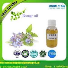 Borage seed oil is highly beneficial for skin, hair and nails, and it's also great for massage. Wholesale Natural Borage Seed Refined Essential Oil Extracted By Plant For Skin And Hair Cas No