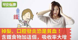早安健康編輯部 編譯 當你伸出雙手 用力張開手指 指甲的顏色是否變得蒼白呢 這是最廣為人知的貧血檢測法 然而若是平常就容易感到疲倦 注意力不集中 體力減退 girl power health power