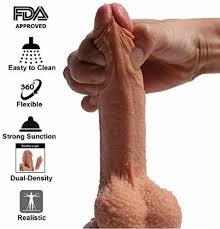 8 Inch Dildo Lifelike Silicone Dick Realistic Men Penis Big Huge Sex Toy  (RD-21) | eBay