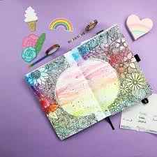 6 Clever Dashboard Ideas For Your Undated Planner Floral Illustrations Creating A Bullet Journal Dot Grid Journal