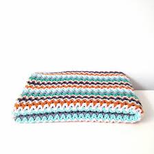 This color scheme is perfect for a modern farmhouse nursery or woodlands theme nursery and won't clash with any neutral decor. 13 Free Crochet Baby Blanket Patterns