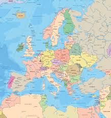 Map Of Europe Countries In 2020 Europe Map Map Europe