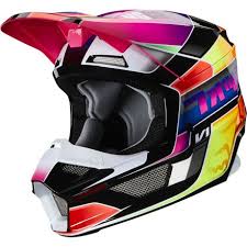 Fox Racing 2020 Youth V1 Helmet Yorr