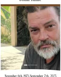 John was a friend to the shop and myself.