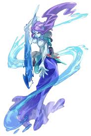 Undine Summon Spirit Characters Art Tales Of Symphonia Spirited Art Character Art Art