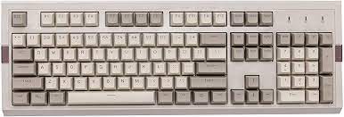 Featuring the fastest and most durable romer g switches in a compact and ultra portable ten keyless design, plus advanced performance built in: Ajazz Ak510 Retro Mechanische Gaming Tastatur Pbt Sp Spharische Tastenkappen Klassisch Grau Weiss Passend Rgb Hintergrundbeleuchtung Blaue Schalter Amazon De Games
