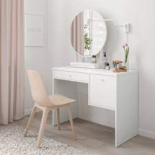 Syvde Dressing Table White 100x48 Cm Ikea Indonesia