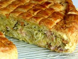 Tourte Bretonne Poireaux Saumon Et Fruits De Mer Recettes De Cuisine Cuisine Bretonne Recette Tourte