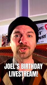 🚨 We’re going LIVE! 🚨 Feb 1 at 4PM MST—we’re playing a set at Rigby Road  Studios for a full set! It’s Joel’s birthday, so pull up our YouTube  channel and celebrate with us. 💥 Set your reminder & join ...