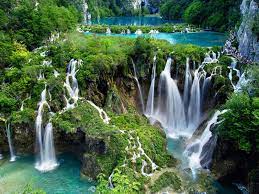 Perfect for looping to relax, meditate, sleep, yoga, pilates, mindfulness, live wallpaper, dinner parties or just reading a book with as a nice window to look out of on your monitor or television. Waterfall Nature Wallpapers Top Free Waterfall Nature Backgrounds Wallpaperaccess