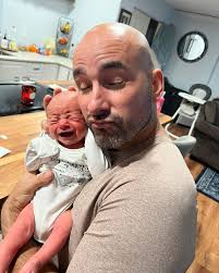 I'd like to introduce my son, Jace Patrick Delaney. He entered the world  with ferocity and I wouldn't have had it any other way. He arrived exactly 