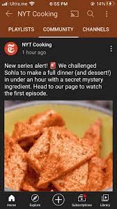 Sohla S Has A New Series On Nytimes Cooking R Bon Appetit