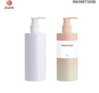 China 300ml Custom PET Empty Lotion Bottles With Pump ...
