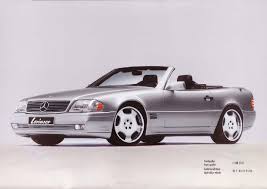 Mercedes Benz Sl Class R129 Lorinser Auto Carros