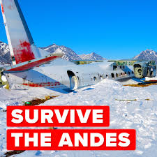 Surviving the andes plane crash that includes interviews with the survivors and shows this photo (and many others taken during the 72 days and also during the rescue). This Is One Of The Craziest The Infographics Show