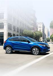 2020 Honda Hr V The Crossover Suv Honda