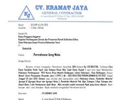 Sekaligus sebagai tindak lanjut atas surat edaran direktorat jenderal pendidikan dasar dan menengah kota medan nomor 32 se xii 2019 tentang pemetaan mutu pendidikan pmp tahun ajaran 2018 2019 tertanggal 14 maret 2019 maka pihak sekolah akan. Contoh Surat Tagihan Spp Sekolah Contoh Surat Surat