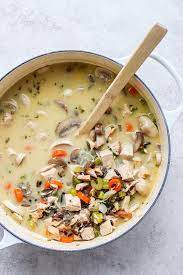 Leftover Turkey Wild Rice Soup Recipe Wild Rice Soup Recipes Turkey Wild Rice Soup Dairy Free Soup