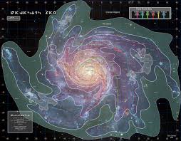 It is also about maps…. Star Wars Galaxy Map By Chrischanaud On Deviantart