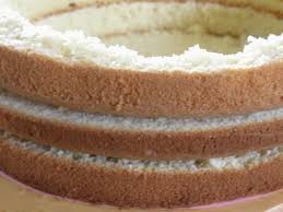 wand aus kuchenteig zwischen fullung und dekoration aus fondant fondant torte fullung torte mit fondant rezept sahnetorte