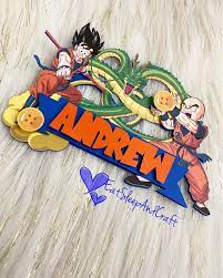 Bright colors and cute designs will attract everyone's attention, especially each kids. Dragon Ball Z Cake Topper Dragon Ball Z Dragon Ball Crafts