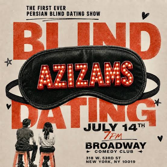 Persian Blind Dating Show: AZIZAMS