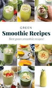 Best Green Smothie Recipes Fav Green Smoothie Fit Foodie Finds Have you started on your resolution to get healthy and fit, yet? fit foodie finds