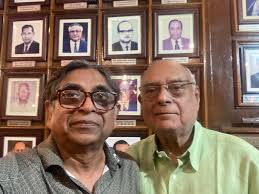 Richard Benson and Gary Gary Krahenbuhl meet in Jakarta, Indonesia in 1987.  They were from Lee and attended Shabbona High School.