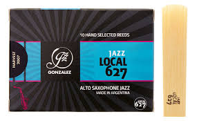 Gonzalez Alto Sax Reed Local 627 3