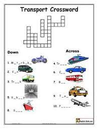 esl english vocabulary printable worksheets for teaching transport vocabulary esl worksheets for kids transportation for kids