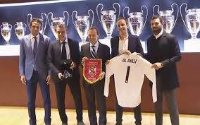 More images for الاهلى وريال مدريد » Ø¨Ø§Ù„ÙÙŠØ¯ÙŠÙˆ ØªÙ‡Ù†Ø¦Ø© Ù…Ù„ÙƒÙŠØ© Ù…Ù† Ø±ÙŠØ§Ù„ Ù…Ø¯Ø±ÙŠØ¯ Ù„Ù„Ø£Ù‡Ù„ÙŠ Ø¨Ø°ÙƒØ±Ù‰ Ù†Ø§Ø¯ÙŠ Ø§Ù„Ù‚Ø±Ù†