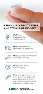 How long can you keep contacts in? How To Properly Care For Your Contact Lenses News Uab