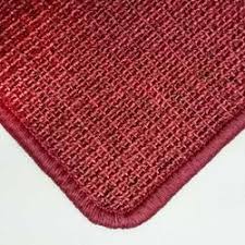 Sisalteppich Mit Umkettelung In Rot Auf Wunschmass Sisal Teppich Rot Wohnen Sisalteppich Teppich Sisal