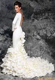 Flamenco Fashion For Brides By Vicky Martin Berrocal Flamenco Wedding Dress Wedding Dresses Flamenco Style Dress