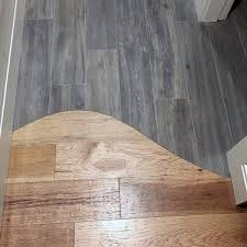 Top 70 Best Tile To Wood Floor Transition Ideas Flooring Designs Wood Tile Floors Floor Design Flooring