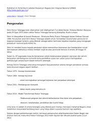 Jabatan perpaduan negara dan integrasi nasional (jpnin). Portal Rasmi Jabatan Perpaduan Negara Dan Integrasi Nasional Jpnin
