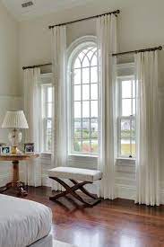 Arched window treatment ideas pictures. Curtains For Arched Windows Half Moon Window Treatment Ideas Best Arched Window Treatmen Curtains For Arched Windows Window Treatments Bedroom Palladian Window