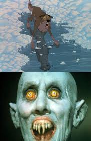 Kurt Barlow Scares Balto by Baltofan95